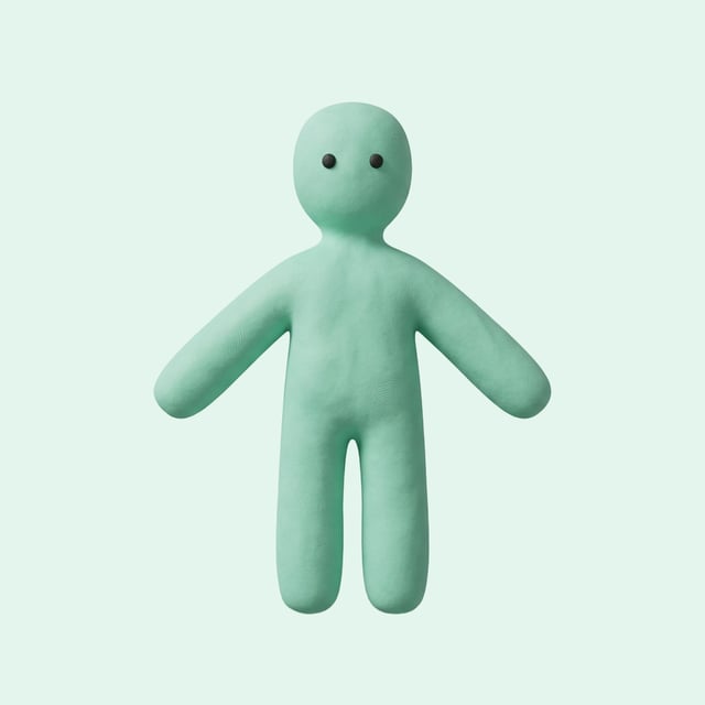 Child figure: Preschooler (3–6 years)